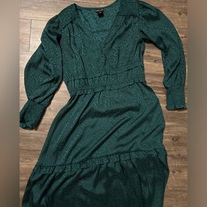 Kate and Lily Emerald Dress size 8